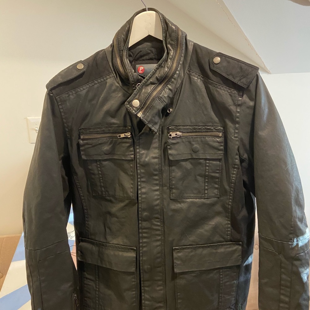 Men’s leather jacket